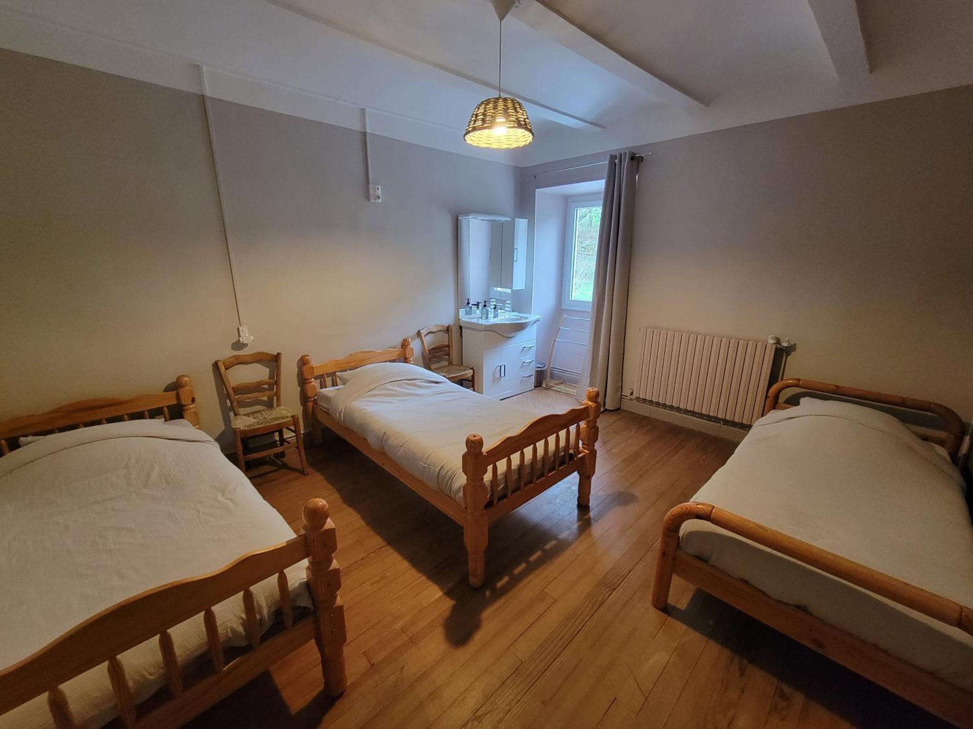 Auberge Arthea Laviolle Pokój zdjęcie