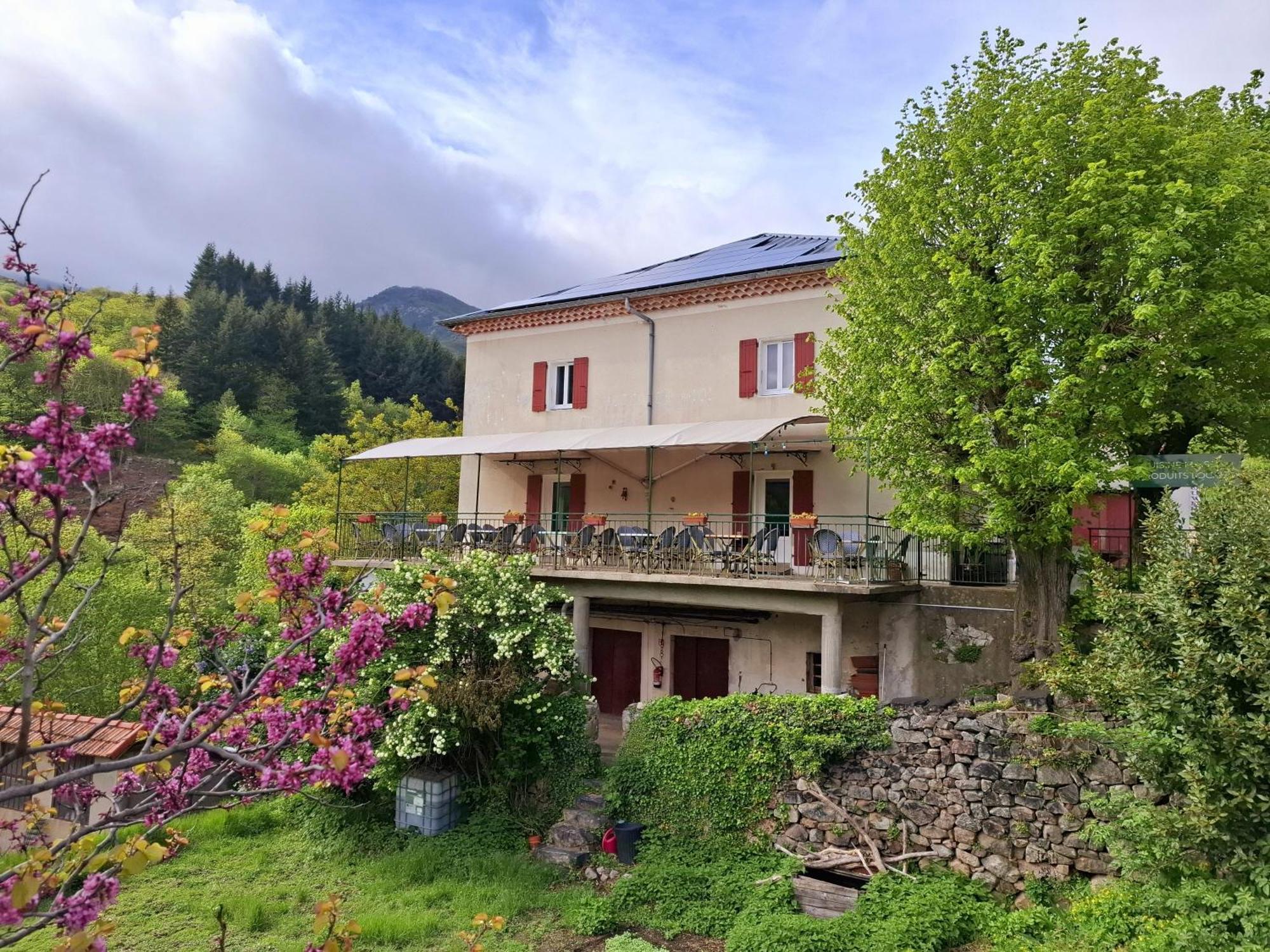 Auberge Arthea Laviolle Zewnętrze zdjęcie