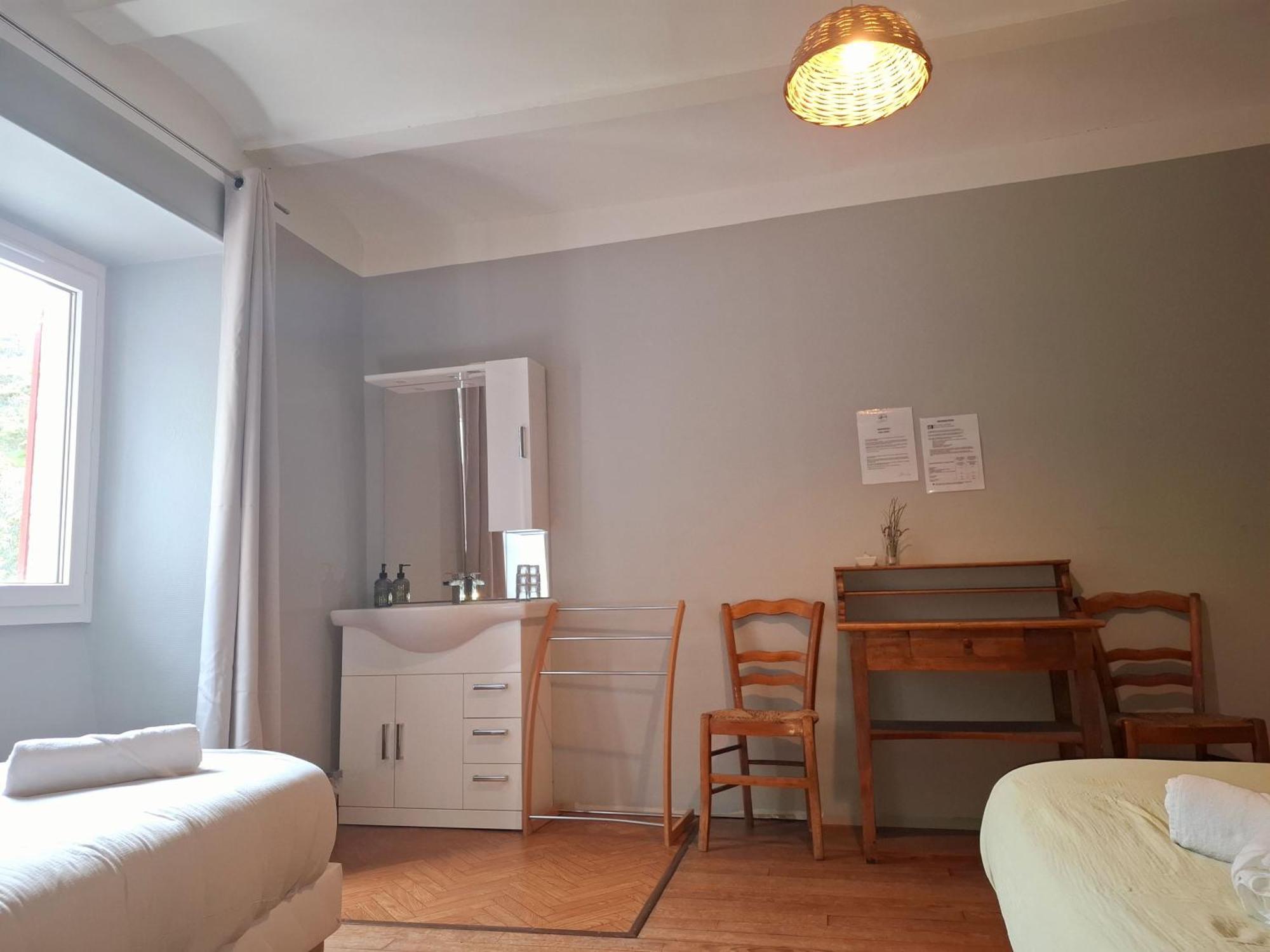 Auberge Arthea Laviolle Pokój zdjęcie